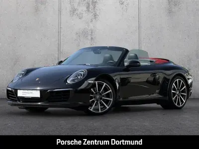 Gebraucht Porsche 911 Carrera Cabriolet 370 PS (272 kW) 2017 Schwarz Cabrio