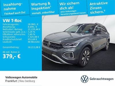 Begagnad VW T-Roc Goal 150 HK (110 kW) 2025 Grå SUV