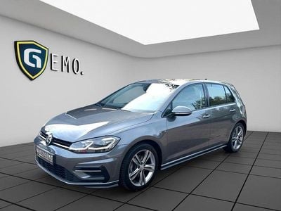 Brugt VW Golf VII R-line 150 HK (110 kW) 2019 Grå Sedan