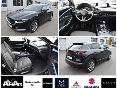 Gebraucht Mazda CX-30 Selection 150 PS (110 kW) 2021 Onyxschwarz SUV