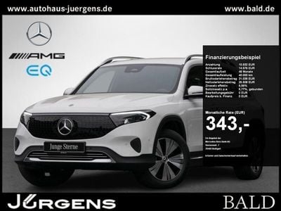 Gebraucht Mercedes EQB350 Advanced 214 kW (292 PS) 2024 Unilack polarweiss SUV