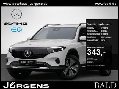 Unilack polarweiss Gebraucht 2024 Mercedes EQB350 Progressive SUV | 40.790 € (Etwas zu teuer)