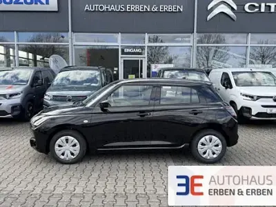 Nouă Suzuki Swift Club 83 CP (61 kW) 2026 Negru Hatchback