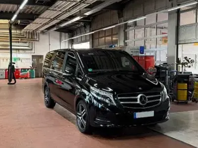 Gebraucht Mercedes V250 AMG Edition 1 190 PS (139 kW) 2015 Schwarz Van / Kleinbus