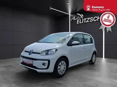 Gebraucht VW up! Basis 65 PS (47 kW) 2023 Weiß Kleinwagen