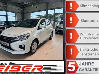 Weiß Neu 2025 Mitsubishi Space Star Select Limousine | 13.300 €