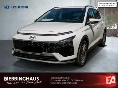 Neu Hyundai Bayon Trend 101 PS (74 kW) 2025 Weiß SUV