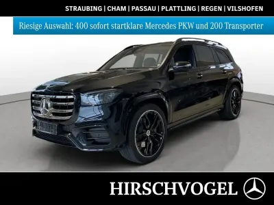 Gebraucht Mercedes GLS450 AMG line 367 PS (269 kW) 2026 Schwarz SUV