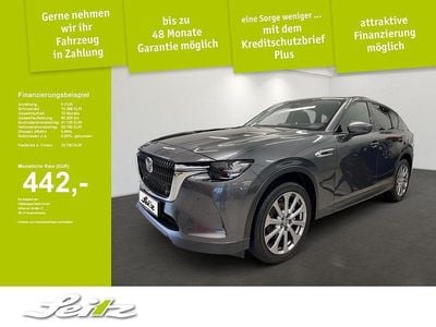 Gebraucht Mazda CX-60 Exclusive-Line 200 PS (147 kW) 2023 Grau SUV