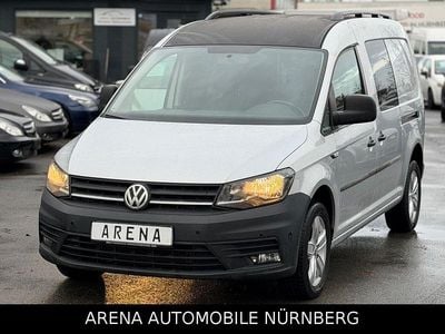 Silber Gebraucht 2018 VW Caddy Maxi Van / Kleinbus | 17.999 € (Fairer Preis)