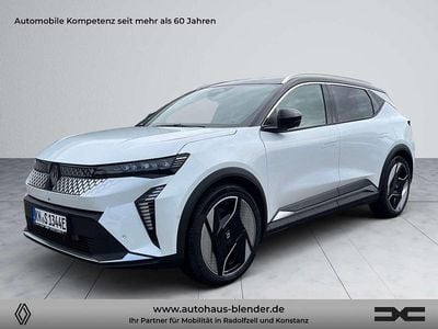 Gebraucht Renault Scénic Iconic 160 kW (218 PS) 2024 Perlmuttweiß metallic, black Van / Kleinbus