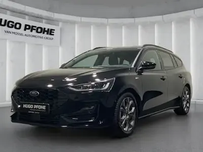 Gebraucht Ford Focus ST-Line X 155 PS (114 kW) 2024 Schwarz Kombi