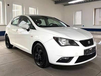 Gebraucht Seat Ibiza 86 PS (63 kW) 2013 Weiß Kleinwagen