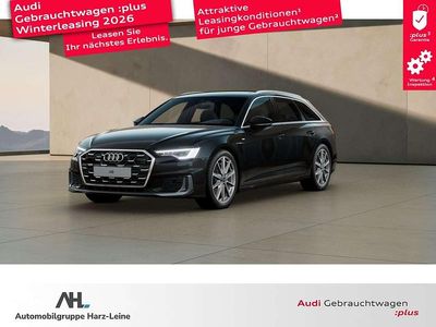 Schwarz Gebraucht 2024 Audi A6 S-Line Kombi | 53.182 € (Fairer Preis)