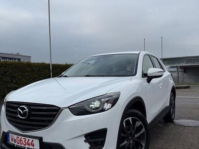 Weiß Gebraucht 2016 Mazda CX-5 Sports-Line SUV | 11.490 € (Fairer Preis)