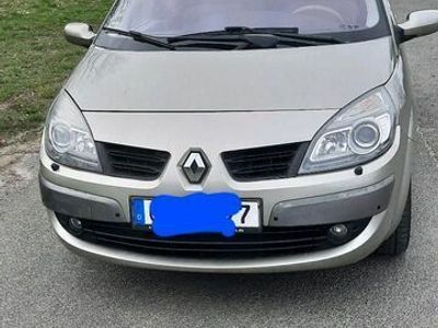 gebraucht Renault Scénic II grand 2,0L