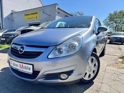 Usata Opel Corsa Edition+ 80 CV (58 kW) 2008 Argento Utilitaria