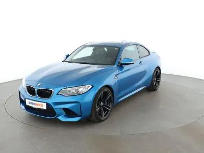 Gebraucht BMW M2 Sport Line 370 PS (272 kW) 2016 Blau Coupé
