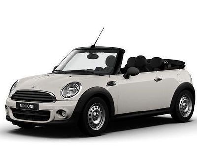 Mini One Cabriolet
