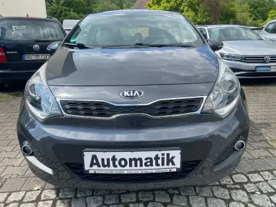 Brugt Kia Rio Spirit 109 HK (80 kW) 2014 Grå Sedan