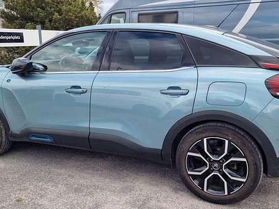 Gebraucht Citroën e-C4 Shine 100 kW (136 PS) 2021 Blau Limousine