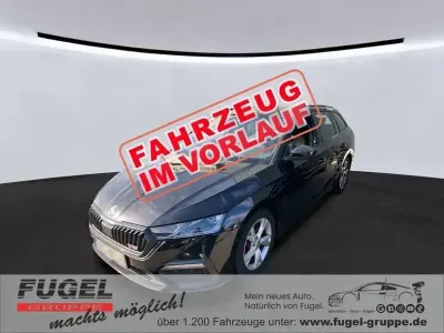 Gebraucht Skoda Octavia RS 200 PS (147 kW) 2021 Schwarzmagic perleffekt Kombi