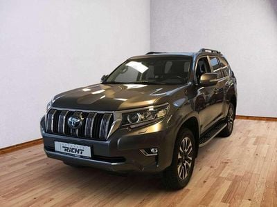 Marlingrau metallic Gebraucht 2022 Toyota Land Cruiser Executive SUV | 59.500 € (Etwas zu teuer)