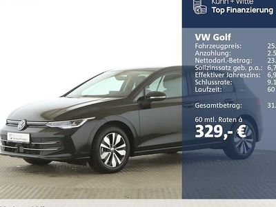 Second-hand VW Golf VIII Goal 116 CP (85 kW) 2025 Negru Berlinǎ