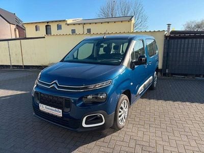 Gebraucht Citroën Berlingo 102 PS (75 kW) 2023 Blau Van / Kleinbus