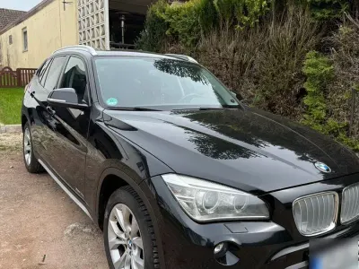 Używany BMW X1 143 KM (105 kW) 2014 Czarny SUV