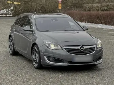 Brugt Opel Insignia Innovation 170 HK (125 kW) 2017 Grå Sedan