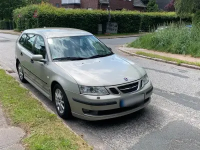 Gebraucht Saab 9-3 150 PS (110 kW) 2005 Grau Kombi