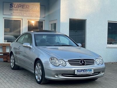 Gebraucht Mercedes CLK200 Elegance 163 PS (119 kW) 2003 Silber Coupé