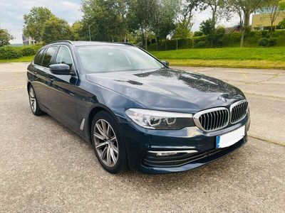 gebraucht BMW 520 d Touring XDrive / Leder / Business Paket / Kamera