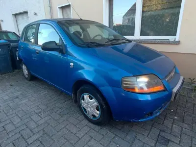 Gebraucht Chevrolet Kalos 69 PS (50 kW) 2006 Blau Kleinwagen