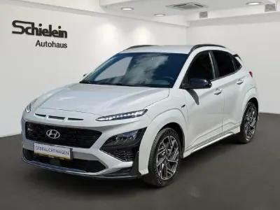 Gebraucht Hyundai Kona N Line 199 PS (146 kW) 2022 Cybaer grey SUV