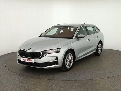 Second-hand Skoda Octavia 150 CP (110 kW) 2025 Argintiu Break