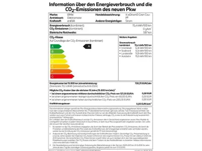 Neu BMW i4 M Sport 250 kW (340 PS) 2026 Schwarz Limousine