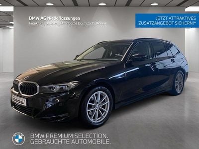 Gebraucht BMW 318 Sport Line 150 PS (110 kW) 2025 Schwarz Limousine