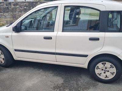 Gebraucht Fiat Panda 60 PS (44 kW) 2009 Weiß Kleinwagen