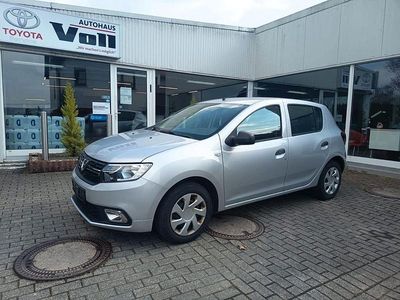 Gebraucht Dacia Sandero Ambiance 73 PS (53 kW) 2017 Grau Limousine
