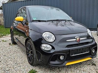 Gebraucht Abarth 595 Pista 160 PS (117 kW) 2017 Schwarz Kleinwagen