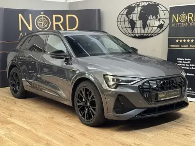Gebraucht Audi e-tron S-Line 300 kW (408 PS) 2023 Daytonagrau perleffekt SUV
