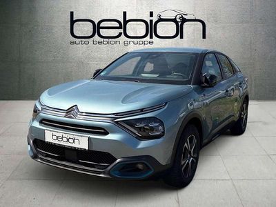 Second-hand Citroën e-C4 Feel 100 kW (136 CP) 2022 Negru Berlinǎ