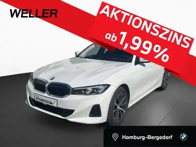 Gebraucht BMW 318 Shadowline 156 PS (114 kW) 2025 Alpinweiss iii (weiß) Kombi
