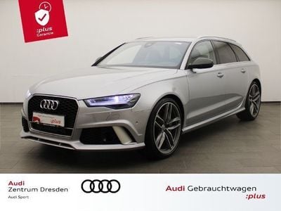Gebraucht Audi RS6 Comfort 605 PS (444 kW) 2017 Silber Kombi