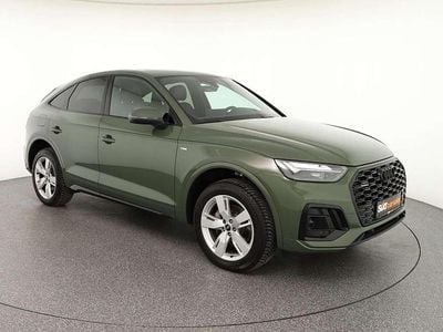 Gebraucht Audi Q5 Sportback S-Line 204 PS (150 kW) 2023 Grün SUV