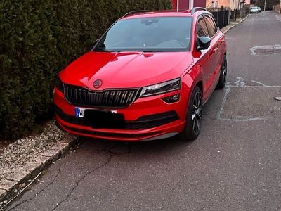 gebraucht Skoda Karoq 4x4 Diesel 150 ps