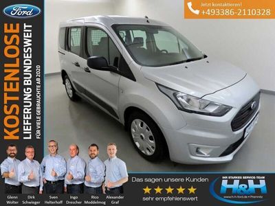 gebraucht Ford Transit Connect 1.5 220 L1 Trend Tempomat