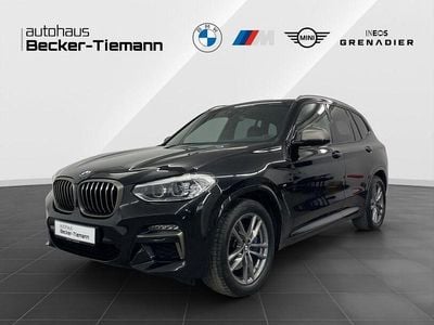 Gebraucht BMW X3 M Sport 360 PS (264 kW) 2021 Schwarz SUV